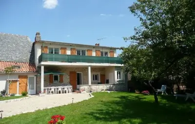 Bâtiment de la maison de vacances