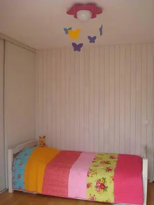 Un ou plusieurs lits dans un hébergement de l'établissement Maison familiale
