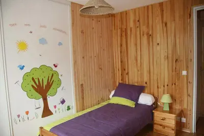 Un ou plusieurs lits dans un hébergement de l'établissement Maison familiale