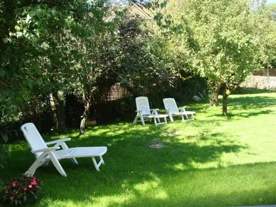 Jardin de l'établissement Maison familiale