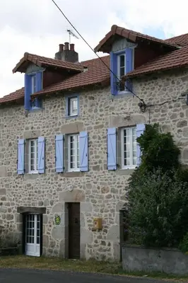 Bâtiment de la maison de vacances