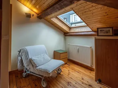 Plan de l'établissement Appartement duplex le montagne de la villa Chanterive