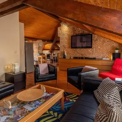 Appartement duplex le montagne de la villa Chanterive