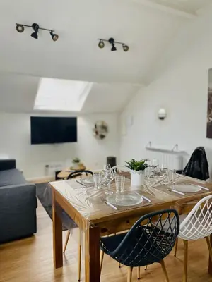 Télévision ou salle de divertissement dans l'établissement Loft 101