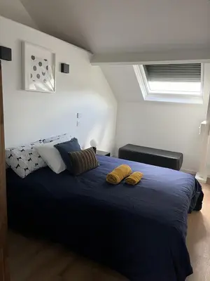 Un ou plusieurs lits dans un hébergement de l'établissement Loft 101
