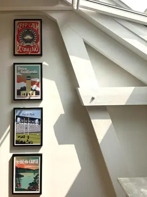 Plan de l'établissement Loft 101