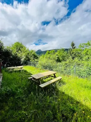 Paysage naturel près de l'appartement