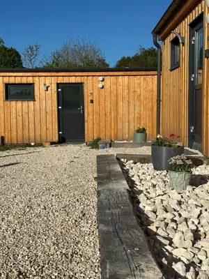 Bâtiment de le camping