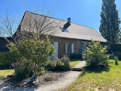 Jardin de l'établissement Un havre de paix au Périgord