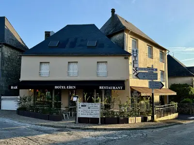 Bâtiment de l'hôtel