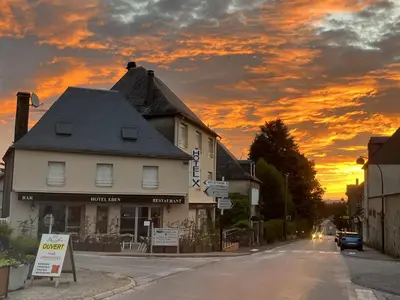 Lever ou coucher de soleil vu de l'hôtel ou à proximité