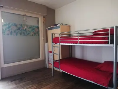 Un ou plusieurs lits dans un hébergement de l'établissement Hébergements