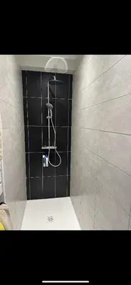 Salle de bains dans l'établissement Appartement avec un agréable point de vue et quartier calme