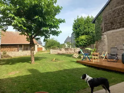 Jardin de l'établissement Via Lactéa