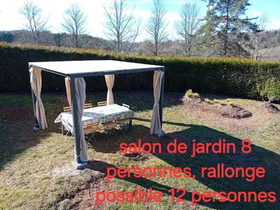 Paysage naturel près de la maison de vacances