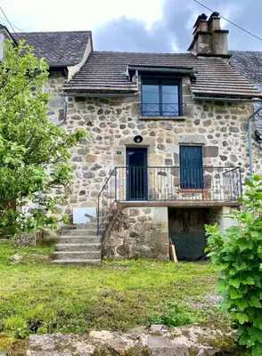 Bâtiment de la maison de vacances