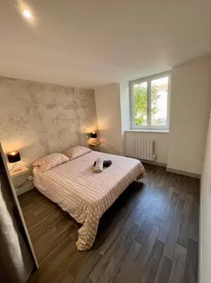 Un ou plusieurs lits dans un hébergement de l'établissement T2- Le François III - Proche Centre ville