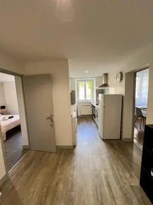 Cuisine ou kitchenette dans l'établissement T2- Le François III - Proche Centre ville