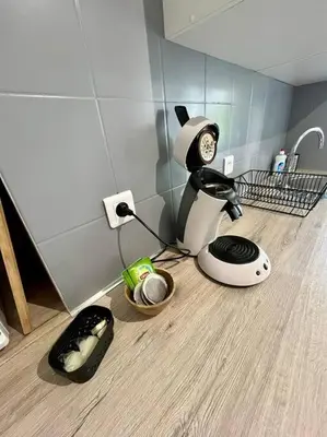 Cuisine ou kitchenette dans l'établissement T2- Le François III - Proche Centre ville