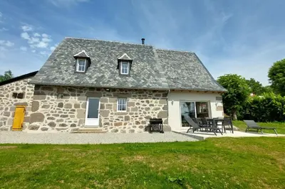 Bâtiment de la maison de vacances