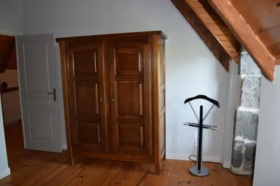 Plan de l'établissement Gîte 4 personnes dans le Cantal Animaux bienvenus