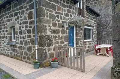 Bâtiment de la maison de vacances