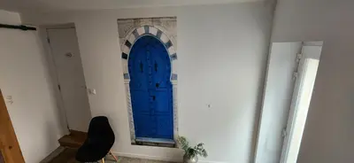 Plan de l'établissement Maison de village
