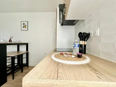 Plan de l'établissement L'Omega, lumineux & cosy