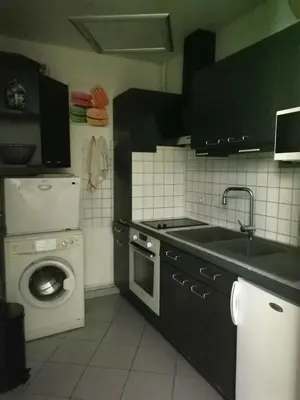 Cuisine ou kitchenette dans l'établissement 201, Les Ambassadeurs