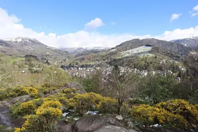 Paysage naturel près de l'appartement