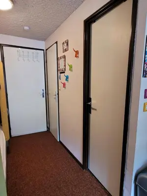 Plan de l'établissement LE LIORAN appartement vue face à la montagne au pied des pistes