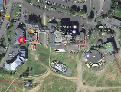 Quartier de l'appartement ou autre quartier proche