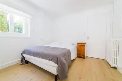 Un ou plusieurs lits dans un hébergement de l'établissement La Pause des 6 - Maison Paisible