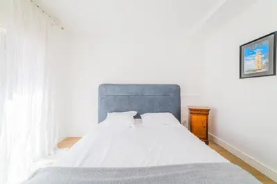 Un ou plusieurs lits dans un hébergement de l'établissement La Pause des 6 - Maison Paisible