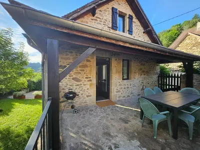 Bâtiment de la maison de vacances