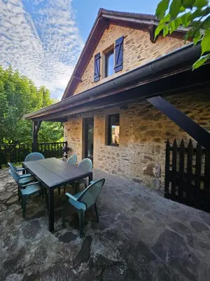 Bâtiment de la maison de vacances