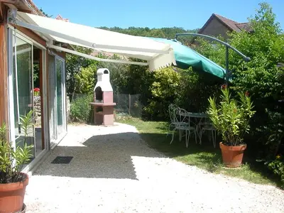 Jardin de l'établissement Hameau les Combelles