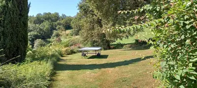 Jardin de l'établissement Hameau les Combelles