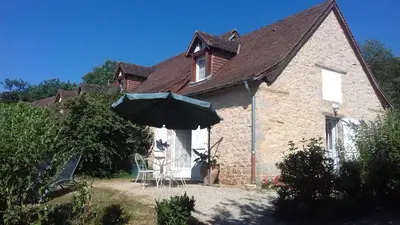 Bâtiment de la maison de vacances
