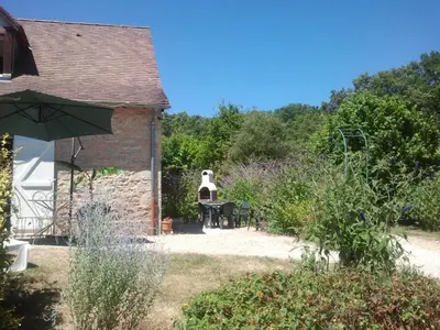 Jardin de l'établissement Hameau les Combelles