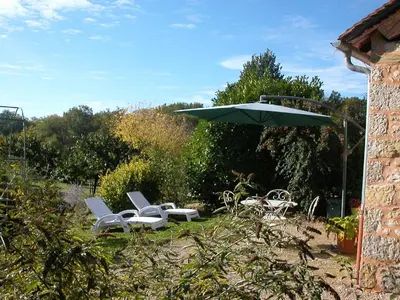 Jardin de l'établissement Hameau les Combelles
