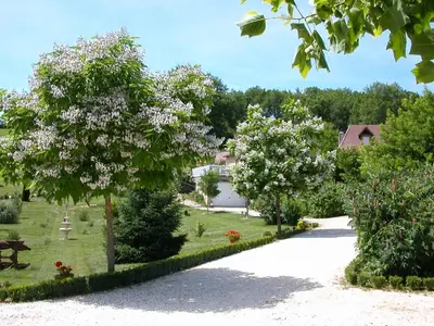 Jardin de l'établissement Hameau les Combelles