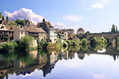 Paysage naturel près de le séjour chez l'habitant