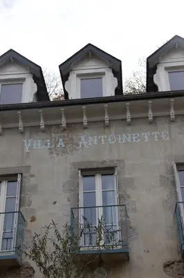 Plan de l'établissement Villa Antoinette