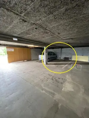 Plan de l'établissement Appartement duplex avec vue sur le Sancy et garage couvert