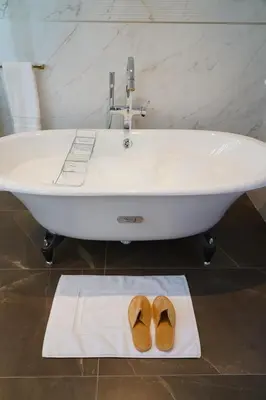 Salle de bains dans l'établissement La Borie d'Hélipse