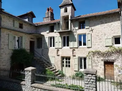 Bâtiment de la maison d'hôtes