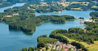 Paysage naturel près de la maison d'hôtes