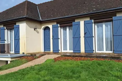 Bâtiment de la maison de vacances