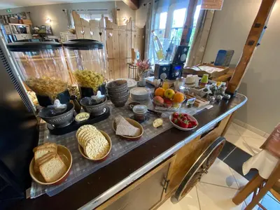 Nourriture dans l'hôtel ou à proximité